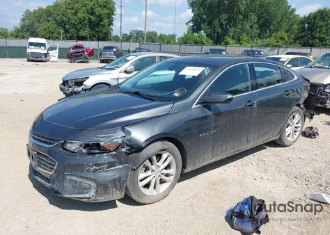 2018 Chevrolet Malibu Lt from USA, damaged, VIN 1G1ZD5ST6JF197943
